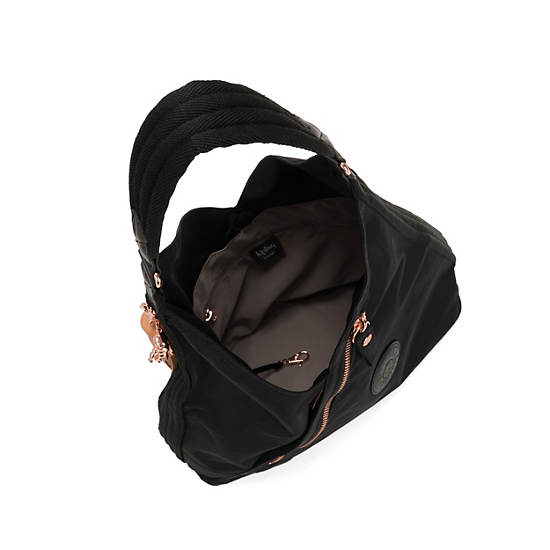 Bolsa De Hombro Kipling Olina Negros | MX 1424RV